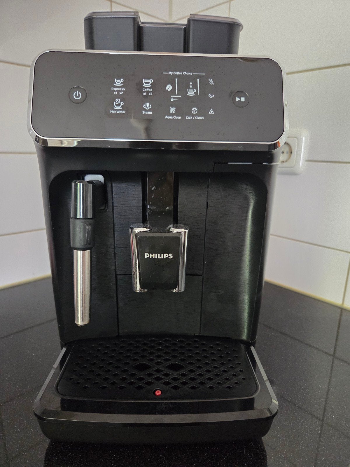 Philips Volautomatisch Espresso Apparaat 1,5 jaar garantie, 10 kopjes of meer, Koffiemachine, Ophalen of Verzenden, Zo goed als nieuw