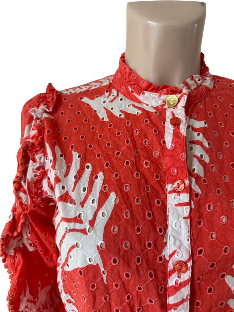 Fabienne Chapot blouse S, Ophalen of Verzenden, Zo goed als nieuw