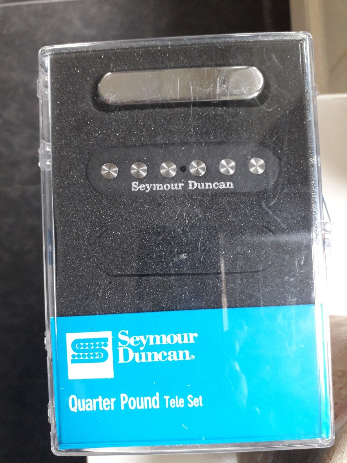 Seymour Duncan Quarter Pound Tele Set (telecaster pickups), Ophalen of Verzenden, Nieuw, Elektrische gitaar
