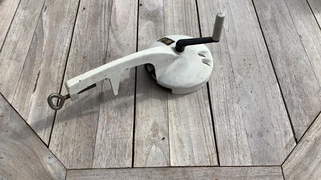 Snij bonenmolen, Ophalen of Verzenden, Gebruikt, Overige kleuren, Overige materialen