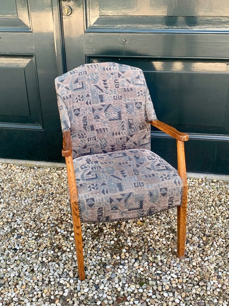 Amsterdamse School fauteuil, Antiek en Kunst, Antiek | Meubels | Stoelen en Banken, Ophalen