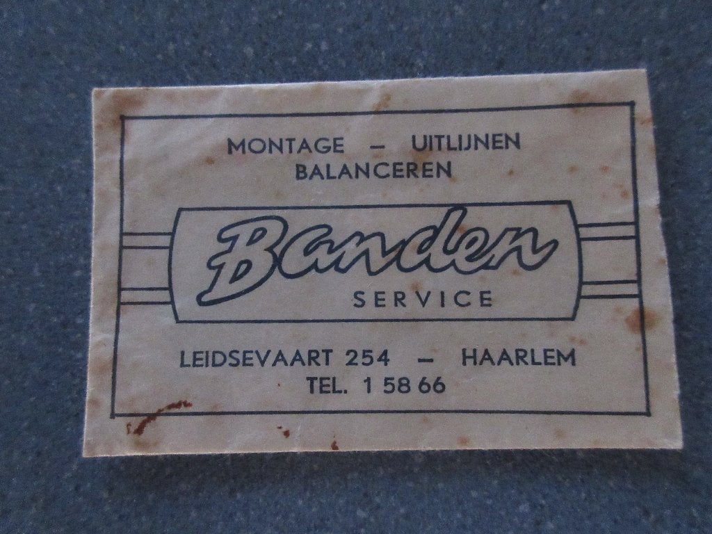 Haarlem, Bandenservice, Verzenden, Nederland