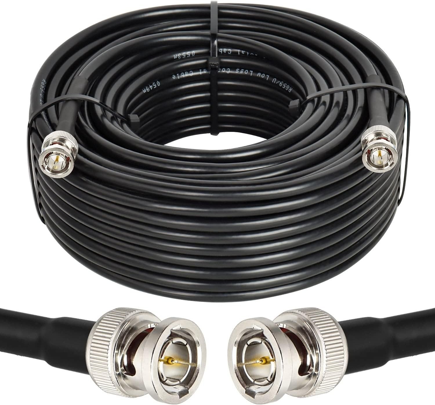 100FT SDI Kabel BNC Mannelijk Digitale Video 75 Ohm RG59, Audio, Tv en Foto, Audiokabels en Televisiekabels, Ophalen of Verzenden