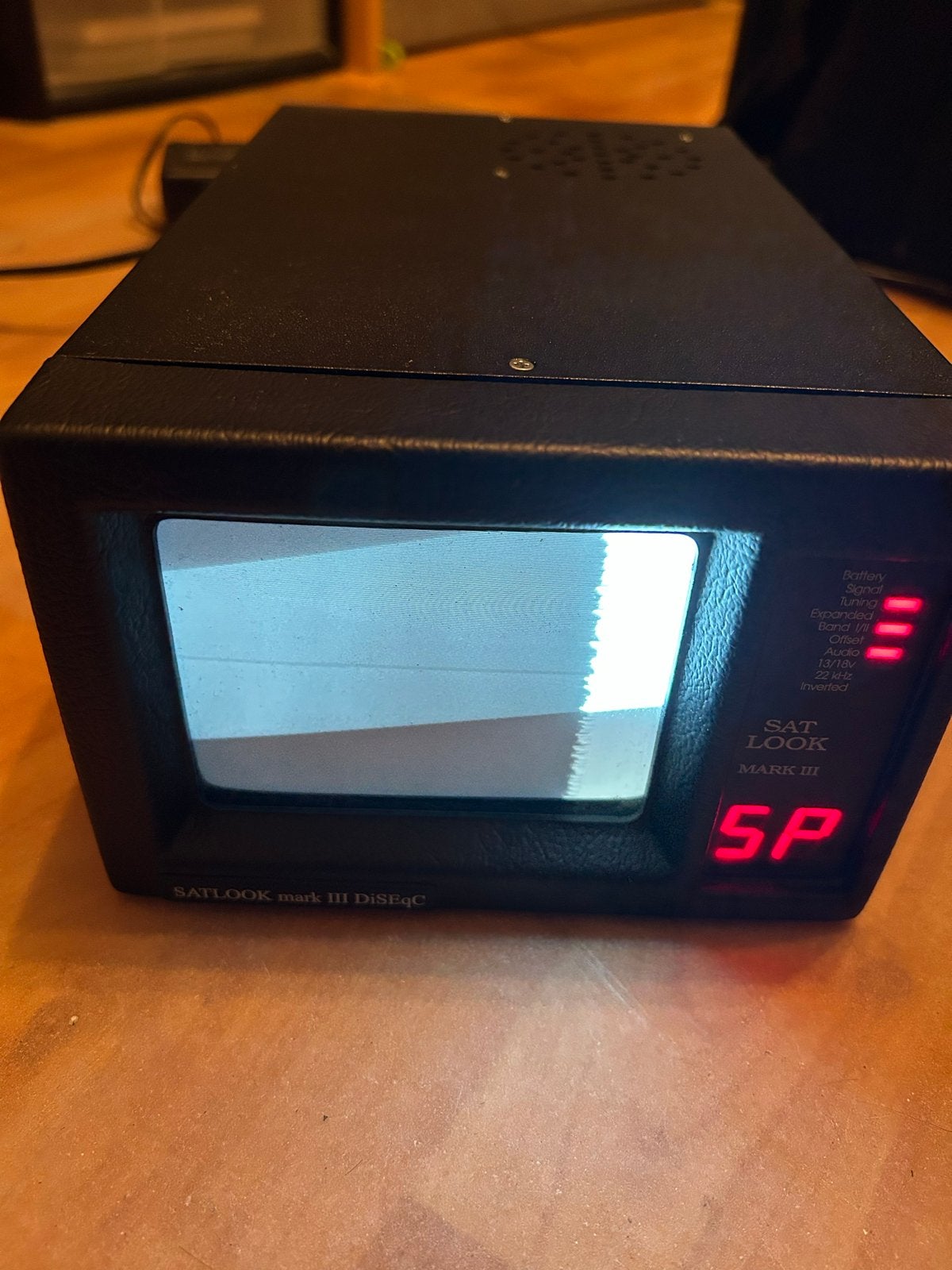 SATLOOK mark III DiSEqC satellietmeter, Ophalen of Verzenden, Gebruikt, (Schotel)antenne, Overige merken