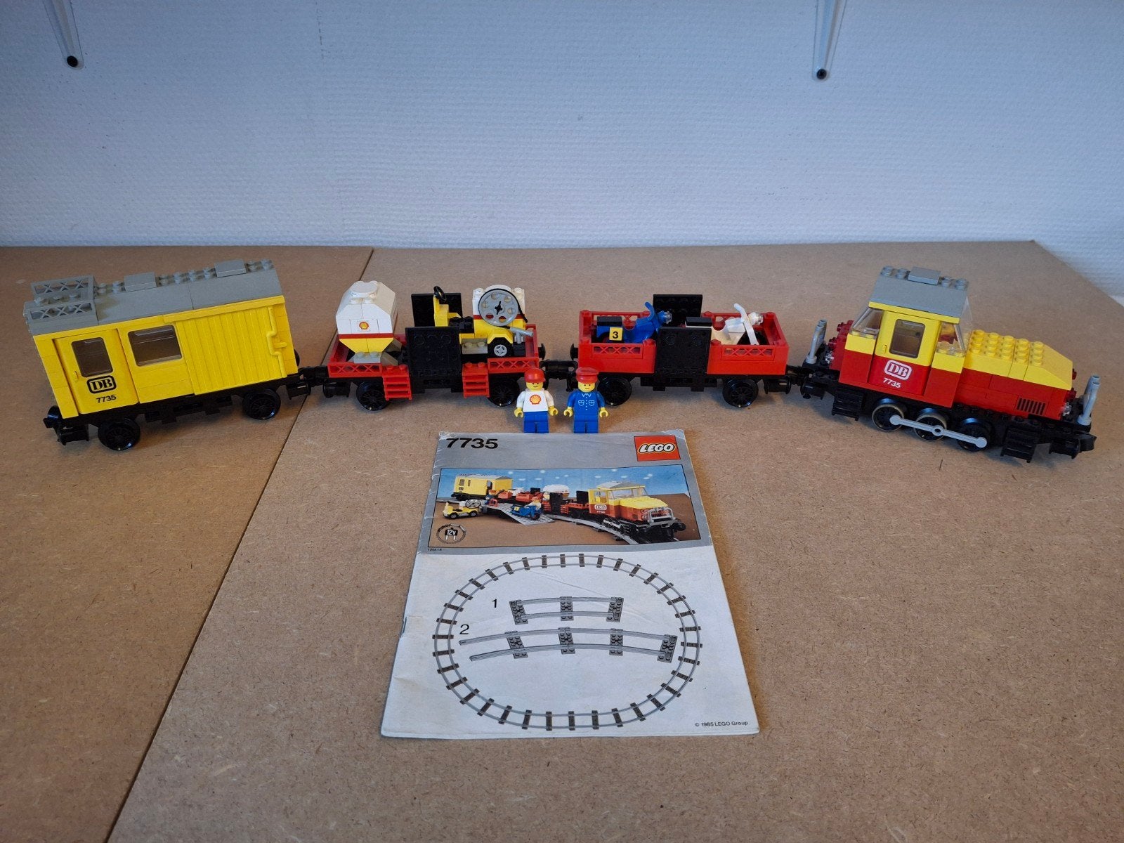 lego 7735 Freight Train 12V. Jaren 80 Trains, Kinderen en Baby's, Speelgoed | Duplo en Lego, Compleet, Lego, 33 Bath Road, Slough, UK