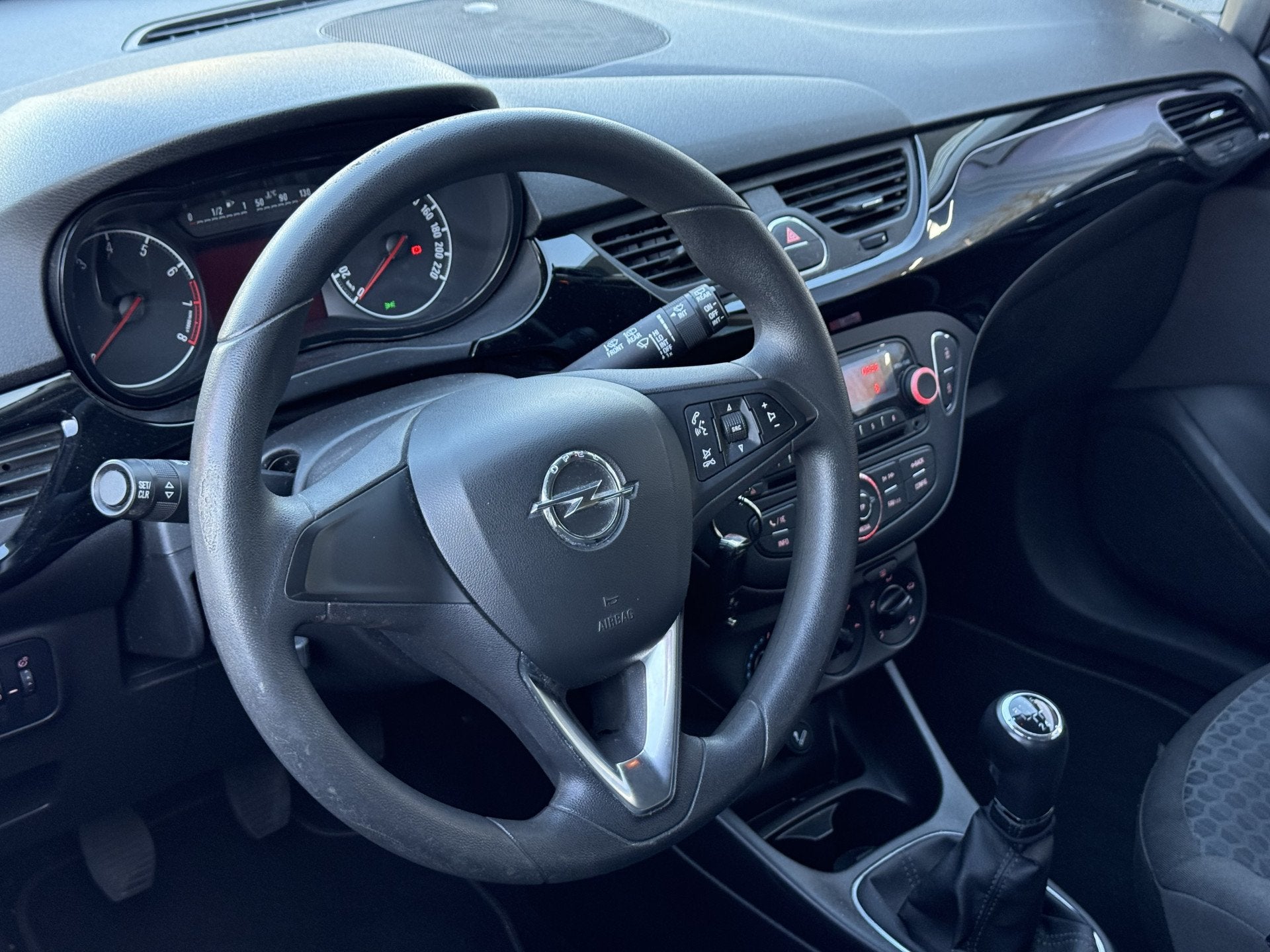Opel Corsa 1.4 Edition | RIJKLAAR | Airco | (bj 2015), Auto's, Voorwielaandrijving, Gebruikt, 4 cilinders, Elektrische ramen