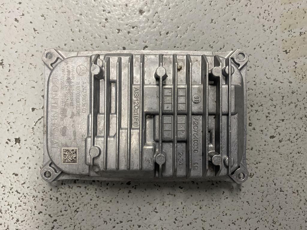 Module Koplamp A2479003603, Niet ingevuld, Gebruikt, Mercedes-Benz, Niet ingevuld