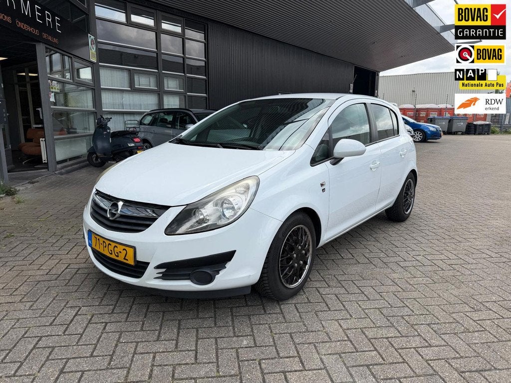 Opel Corsa 1.3 CDTi EcoFlex S/S '111' Edition AIRCO, Voorwielaandrijving, Euro 5, 28 km/l, Gebruikt