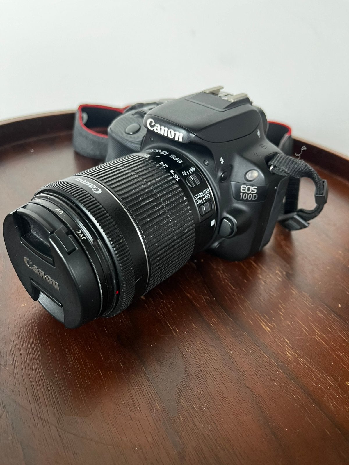 Canon 100D, Gebruikt, Spiegelreflex, Canon, Ophalen of Verzenden