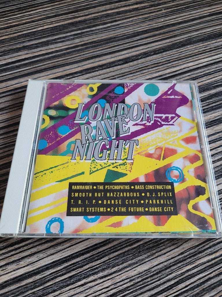 London Rave Night - Oldschool - UK Breakbeats, Ophalen of Verzenden, Gebruikt, Techno of Trance