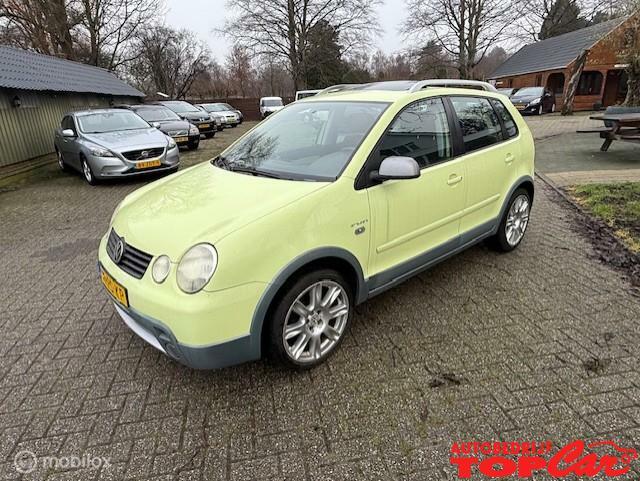 Volkswagen Polo 1.4-16V FUN Cross, Airco, ""Apk 31-10-2026"", Auto's, Volkswagen, 15 km/l, Gebruikt, 49 €/maand, Origineel Nederlands