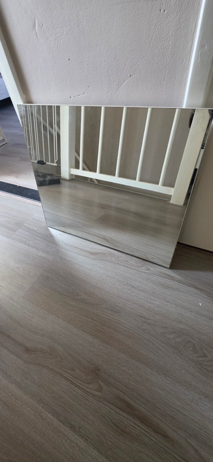 Badkamermeubel met wastafel en spiegel, Ophalen, 50 tot 100 cm, Zo goed als nieuw, Minder dan 100 cm