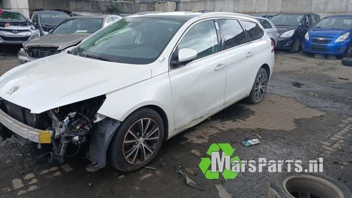 Fusee links-voor van een Peugeot 308, Gebruikt, -, -, Ophalen of Verzenden