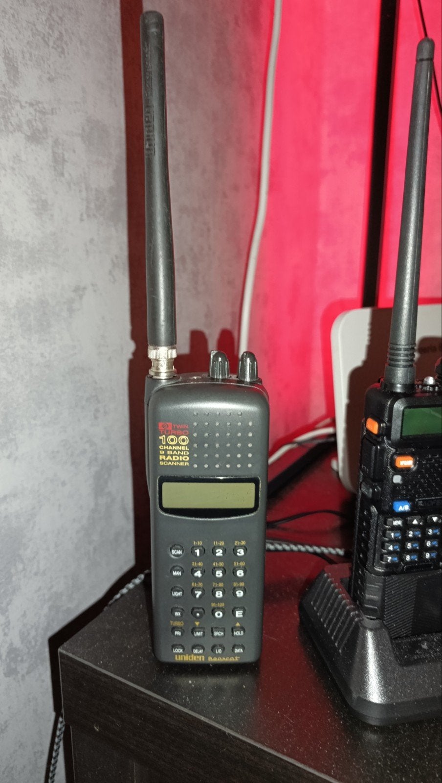 Uniden Bearcat Twin Turbo 100 Kanaals Radio Scanner, Telecommunicatie, Portofoons en Walkie-talkies, Ophalen of Verzenden