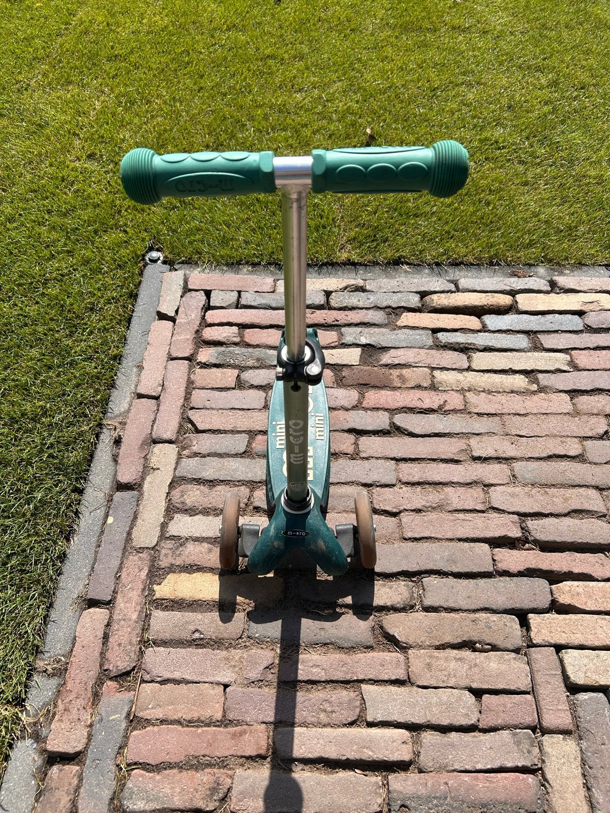 Mini Micro Step - Groen, Ophalen, Gebruikt, Gewone step