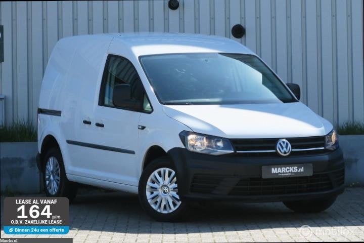 Volkswagen Caddy Bestel 2.0 TDI TOPSTAAT EURO6, Stof, Gebruikt, 4 cilinders, Met garantie (alle)