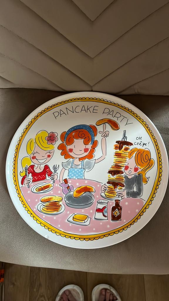 Blond amsterdam pannenkoekenbord, Blond Amsterdam, Overige typen, Ophalen of Verzenden, Zo goed als nieuw