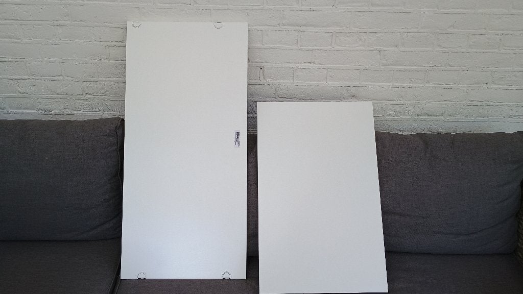 ikea boaxel planken, Ophalen, Zo goed als nieuw