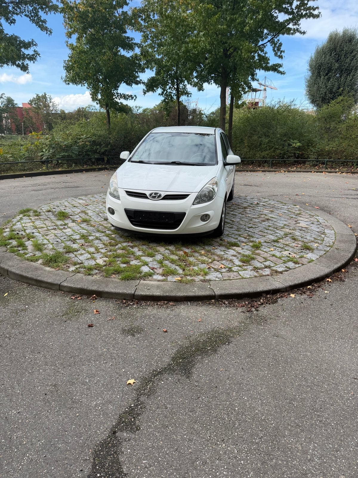 Hyundai i20 1.4 2011, Voorwielaandrijving, Euro 5, Stof, 4 cilinders