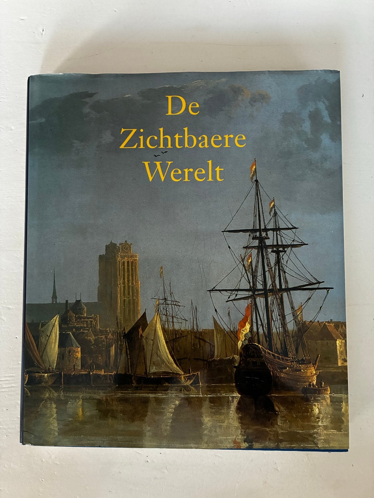 De Zichtbare Wereld - Boek over Nederlandse schilderkunst, Ophalen of Verzenden, Zo goed als nieuw, Overige onderwerpen