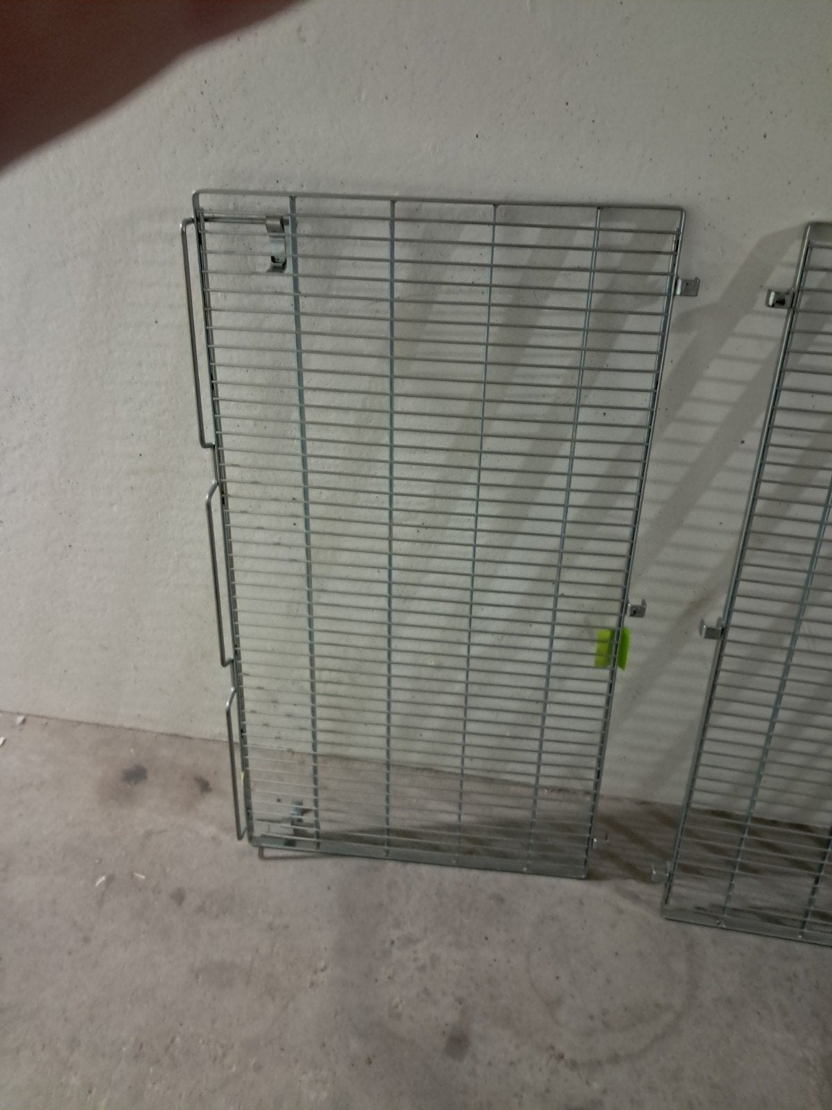 IJzeren rekken voor diverse toepassingen (110x60 cm), Ophalen, Gebruikt