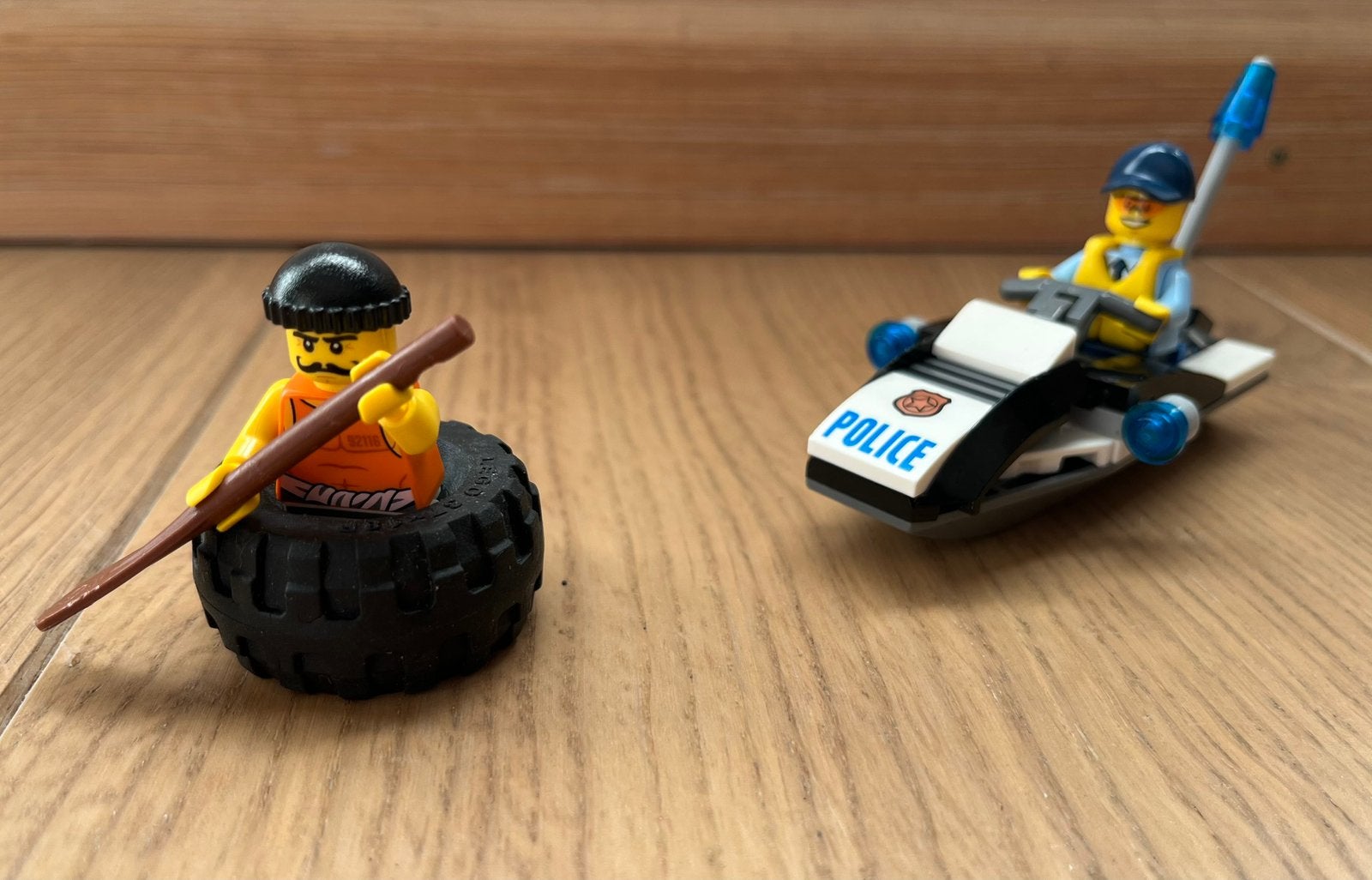 LEGO City Band ontsnapping - 60126, City, Lego, Ophalen of Verzenden, Zo goed als nieuw