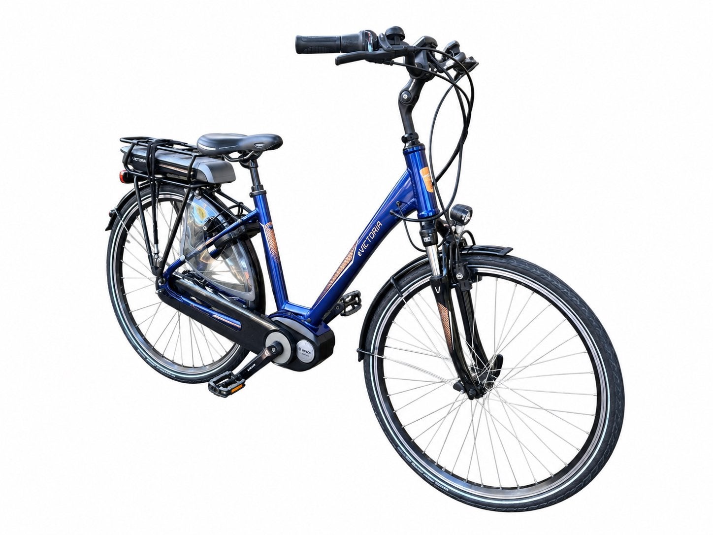 Victoria 5.7 E-Trekking | Bosch | 5.146 km | Zeer netjes, Fietsen en Brommers, Overige merken, Ophalen of Verzenden, Zo goed als nieuw