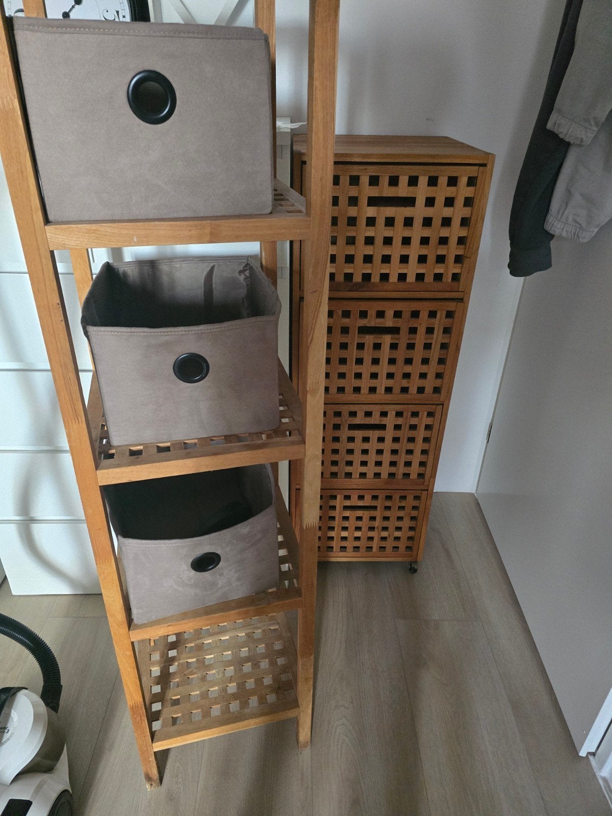 stevig stellingkast + ladekast, Huis en Inrichting, Ophalen of Verzenden, Zo goed als nieuw