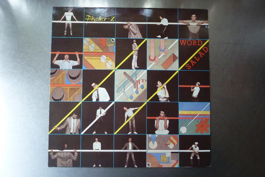 Fischer-Z - Word Salad, Cd's en Dvd's, Ophalen, Gebruikt, 12 inch, Alternative