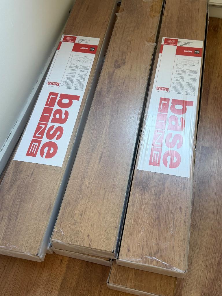laminaat, Doe-het-zelf en Verbouw, Vloerdelen en Plavuizen, Ophalen, 50 tot 150 cm, Nieuw, 10 m² of meer