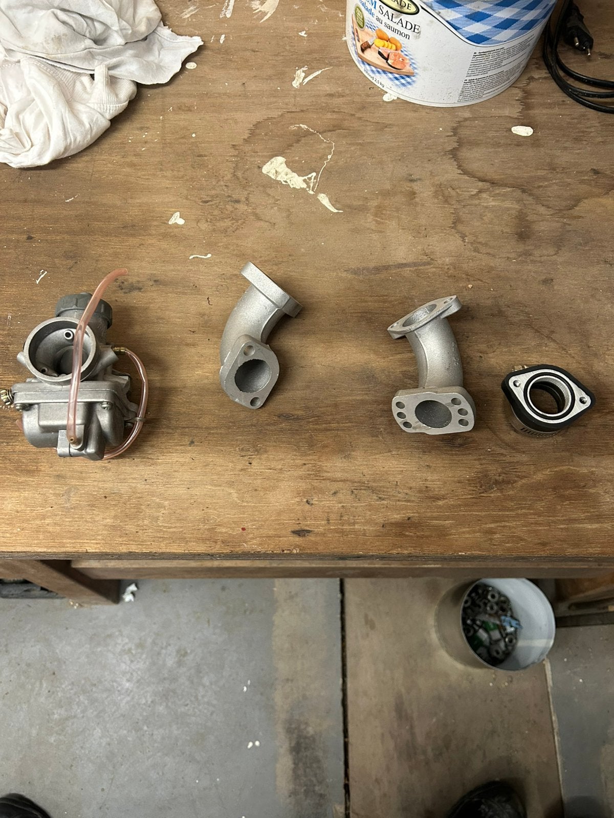 Molkt carburateur 28 mm, Ophalen of Verzenden, Zo goed als nieuw, Carburateur