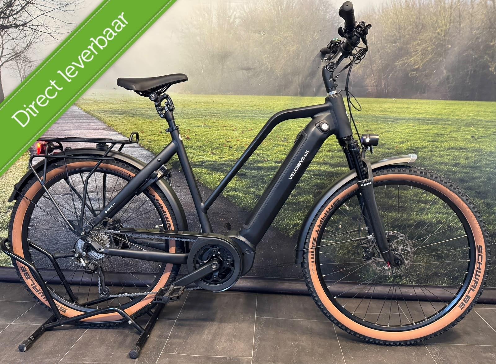 Velo de Ville SEB 990 Elektrische fiets - Bosch CX - 625Wh, Zo goed als nieuw, Zur Steinkuhle 2, 48341 Altenberge, Duitsland, Info@velo-de-ville.com