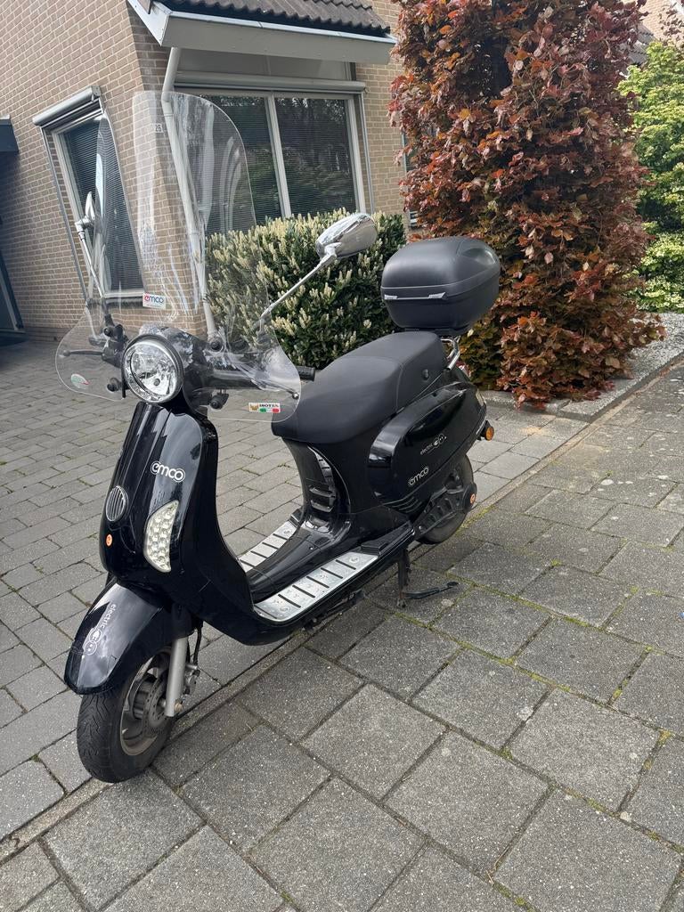 EMCO classic novantic C2000 Elektrische Scooter - 2019, Ophalen, Gebruikt