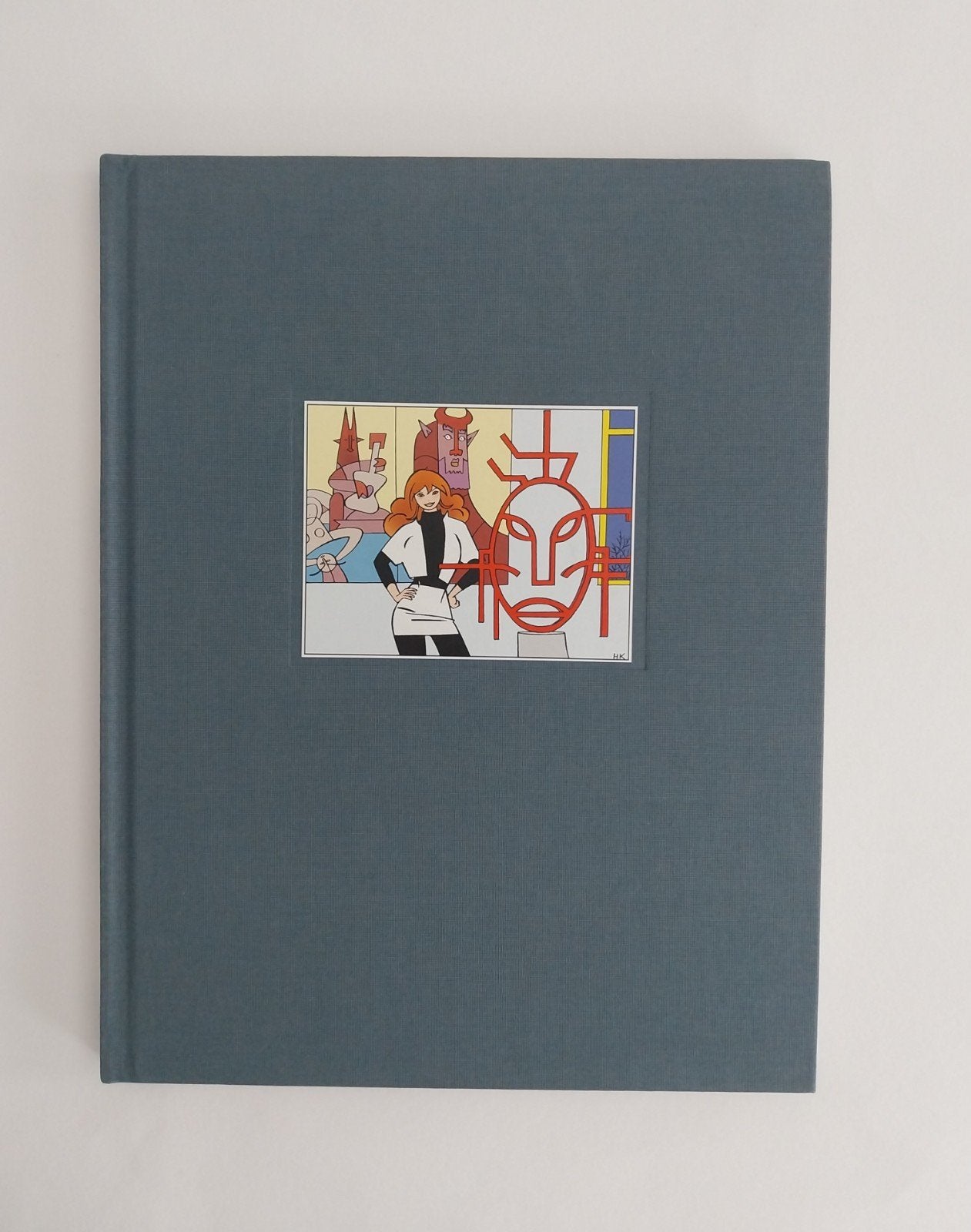 Franka Succes Verzekerd luxe linnen hc Henk Kuijpers, Boeken, Eén stripboek, Ophalen of Verzenden, Zo goed als nieuw, Henk Kuijpers
