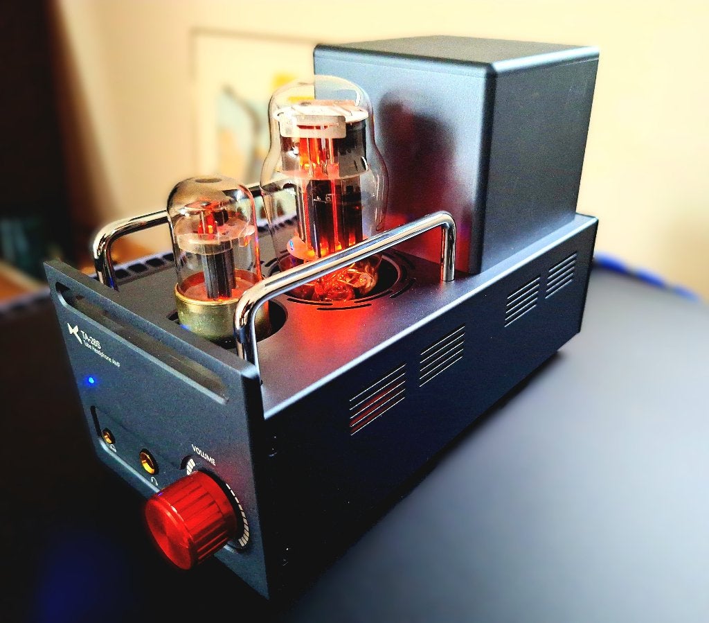 xDUOO TA-26s Performance Balanced OTL tube headphone amp., Audio, Tv en Foto, Koptelefoons, Ophalen of Verzenden, Zo goed als nieuw