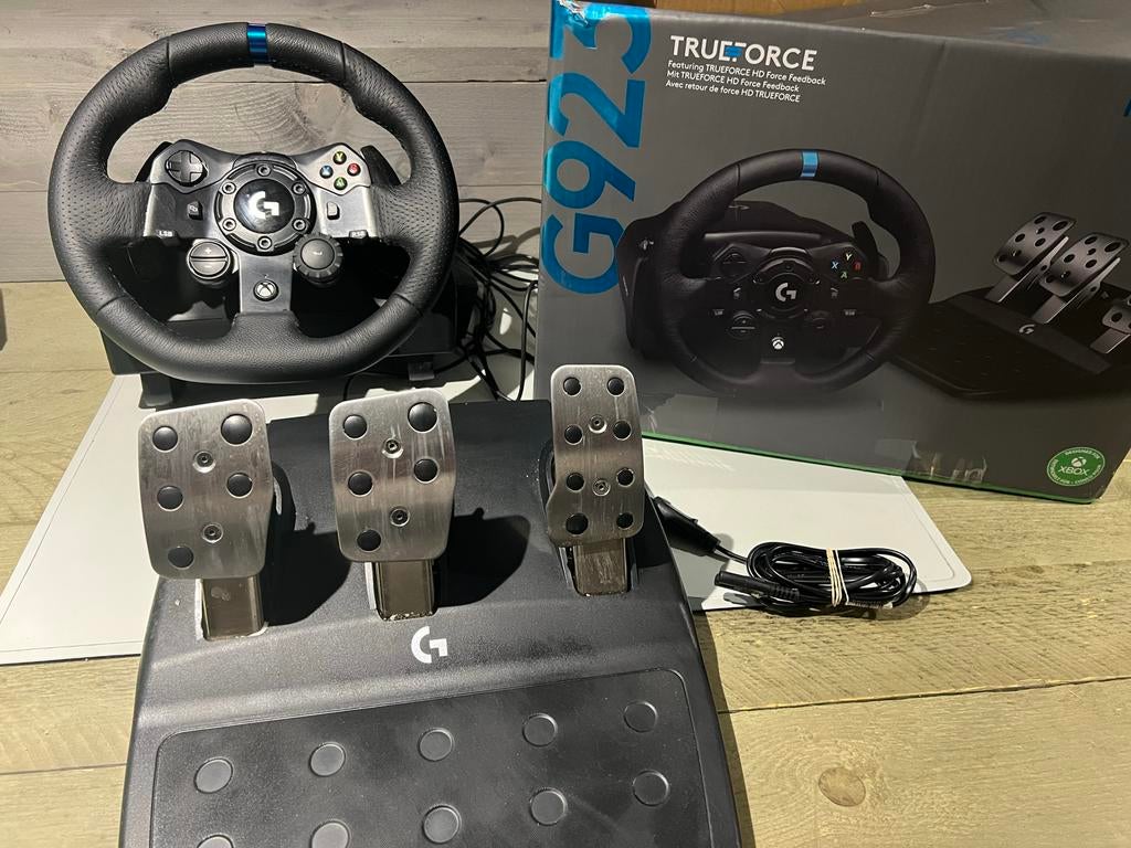 Logitech G923 Trueforce racestuur voor Xbox - Goede staat, Ophalen of Verzenden, Zo goed als nieuw, Nvt, Nvt