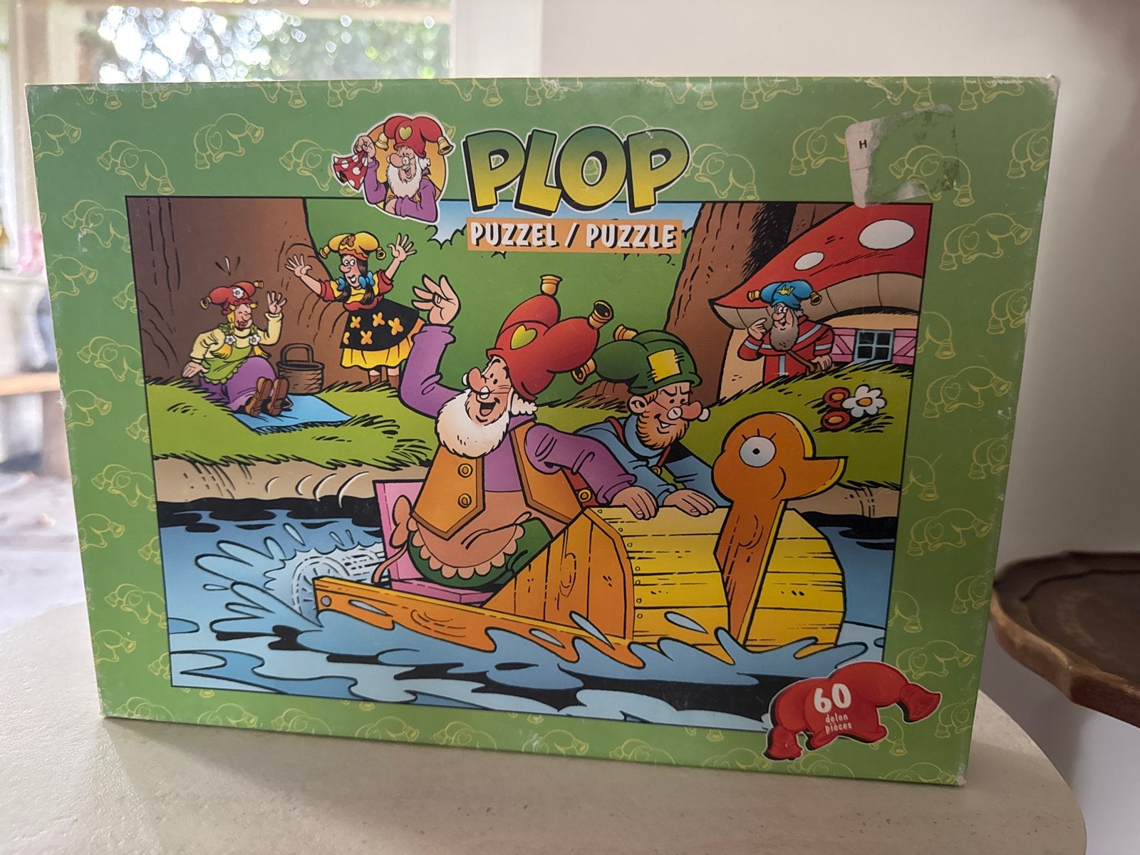 Plop Puzzel 60 Stukjes - Leuk voor Kinderen, Ophalen of Verzenden, Minder dan 10 stukjes, Zo goed als nieuw, 4 tot 6 jaar