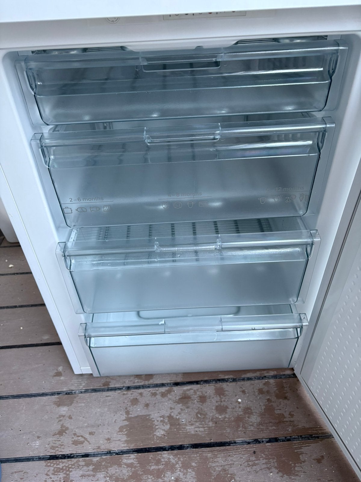 Foto 4 van Siemens tafelmodel vriezer – 4 laden – ca. 100 liter