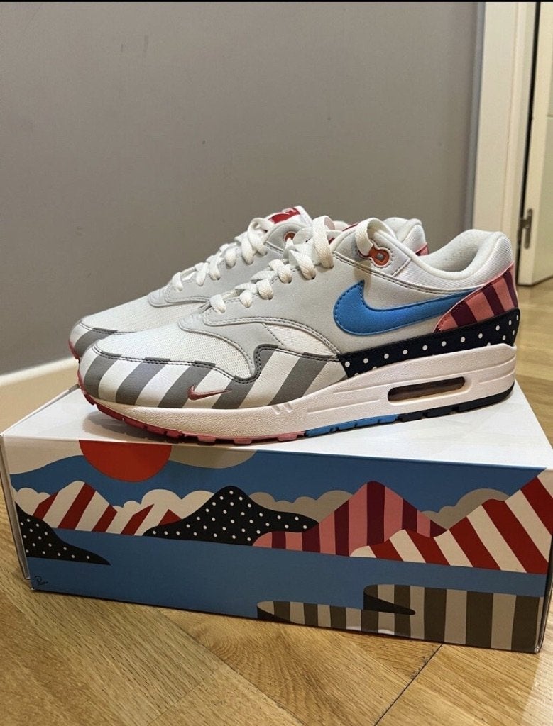 Nike Air Max 1 Parra, Kleding | Heren, Schoenen, Ophalen of Verzenden, Nieuw, NIKE