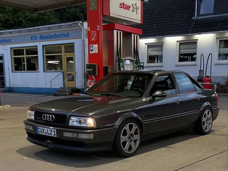 Audi 80/90 voorbumper glasvezel, Auto-onderdelen, Ophalen, Voor, Audi, Bumper