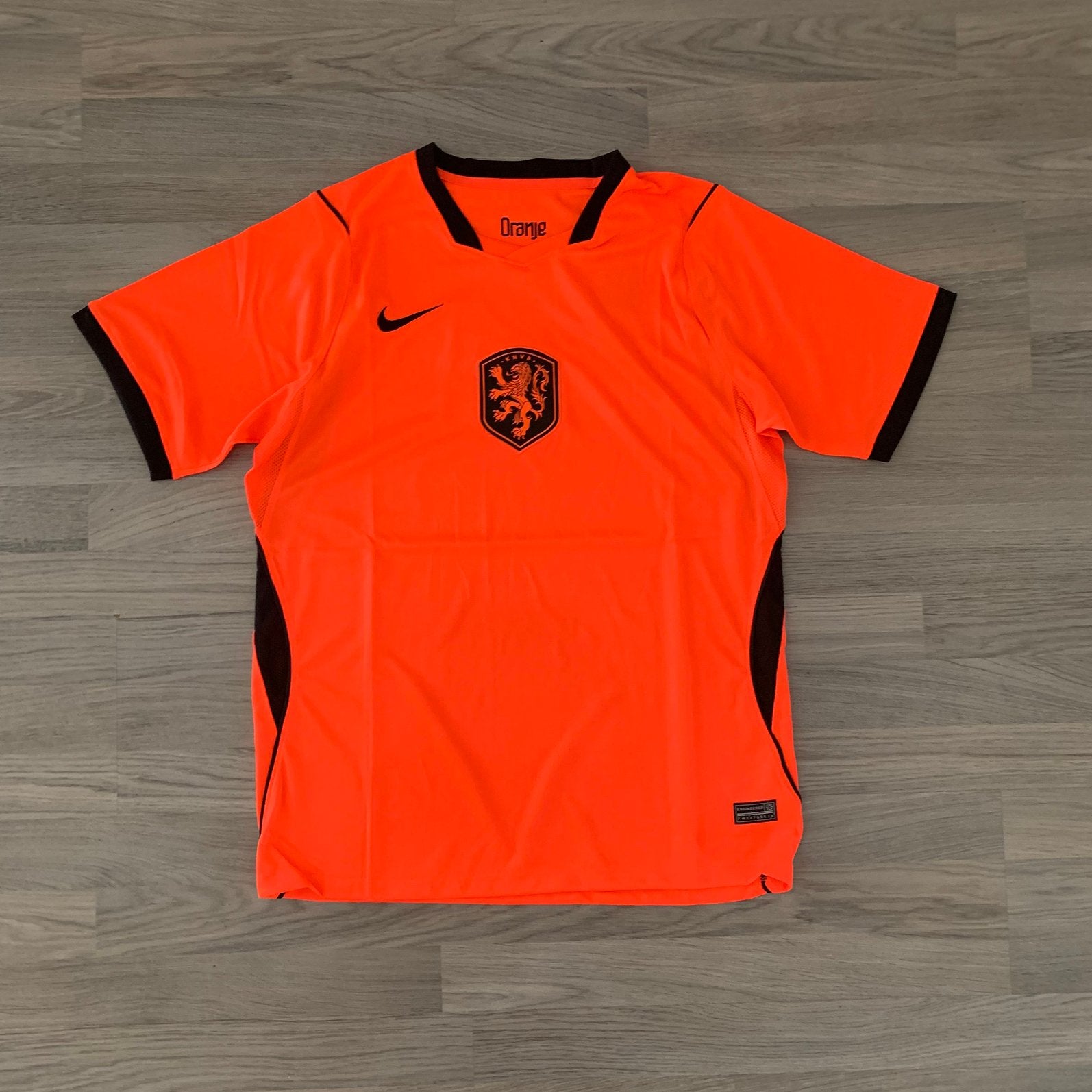 Nederland Thuisshirt Maat L, Shirt, Maat L, Ophalen of Verzenden, Zo goed als nieuw
