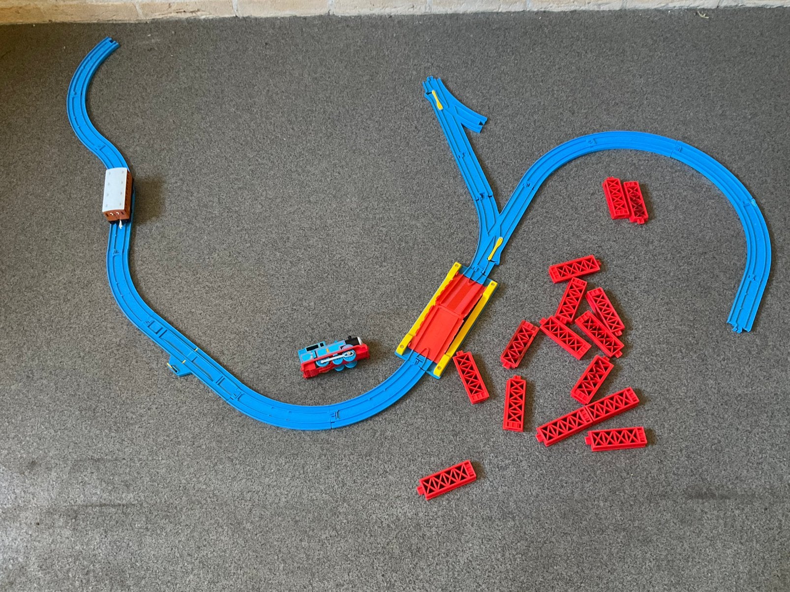 Trein zetje, Ophalen of Verzenden, Gebruikt, Elektrisch, Overige merken