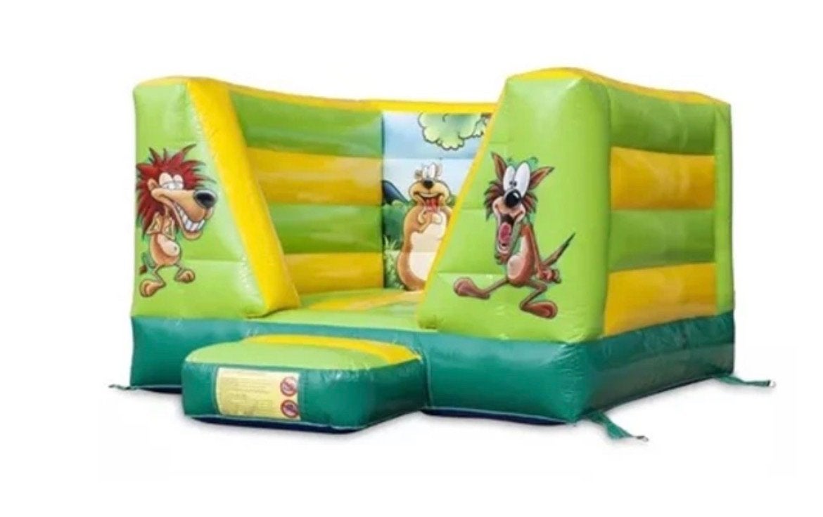 Mini Jungle Springkussen Klein €59,99 Per dag, Ophalen, Zo goed als nieuw, Overige