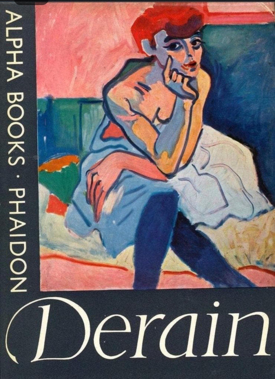 ANDRÉ DERAIN Monografie. Fauvisme. Hardcover, Verzenden, Zo goed als nieuw