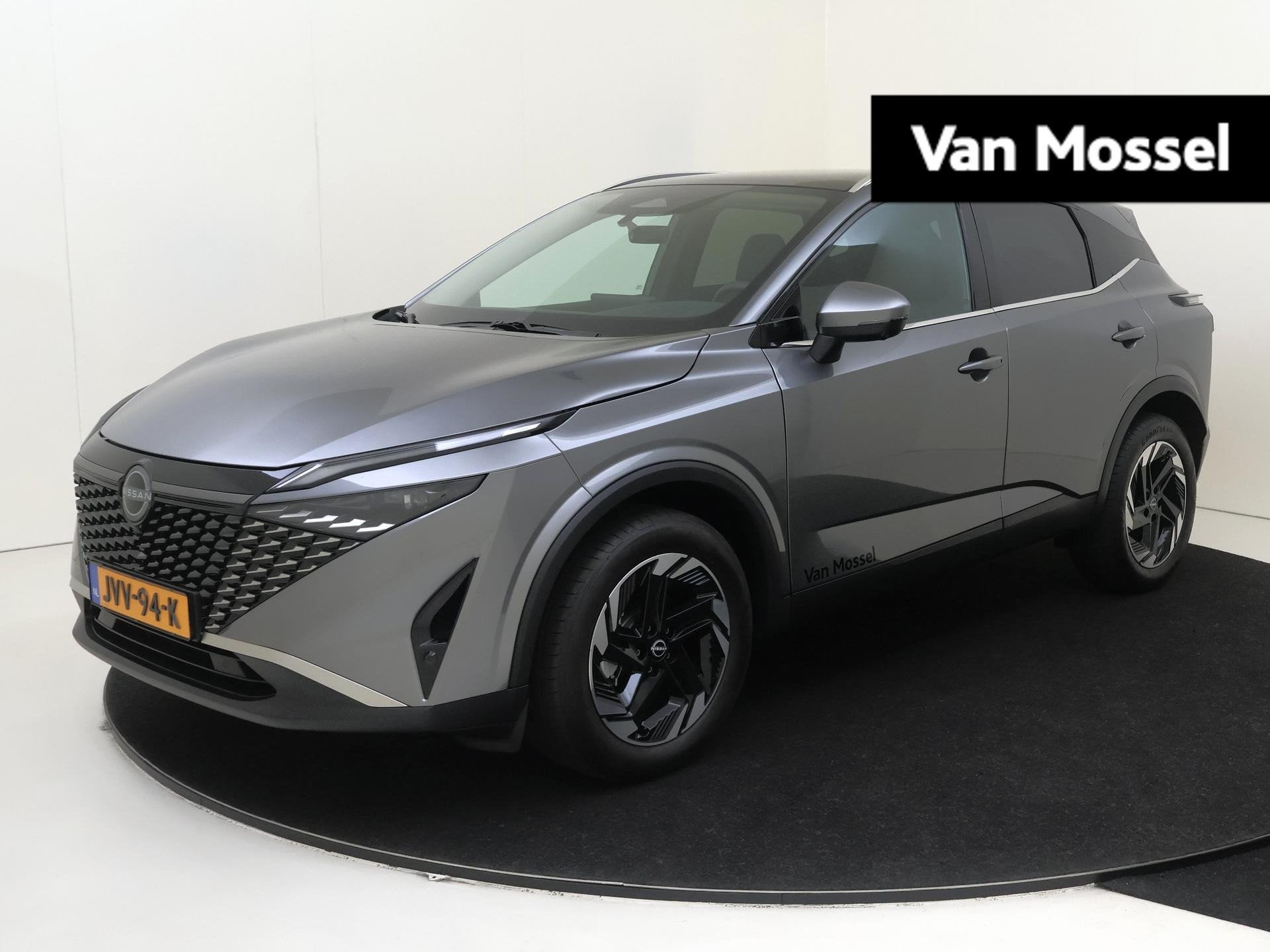Nissan Qashqai 1.3 MHEV N-Connecta | Navigatie | Stoel/ Stuu, Voorwielaandrijving, Stof, 4 cilinders, 700 kg