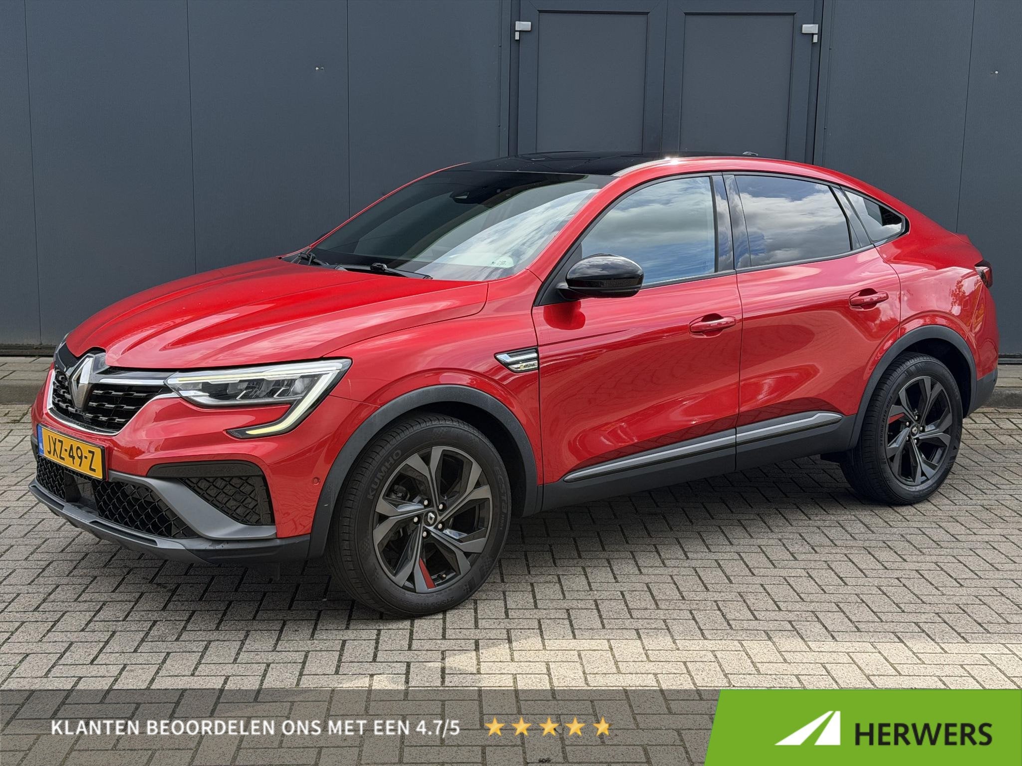 Renault Arkana 1.6 E-Tech Hybrid 145 R.S. Line / Dealer onde