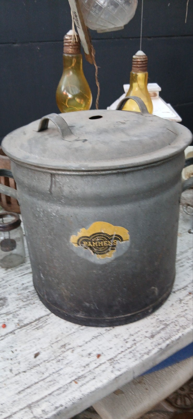 'Originele Weckketel om de groenten etc te wecken, Ophalen of Verzenden, Overige materialen, Overige typen