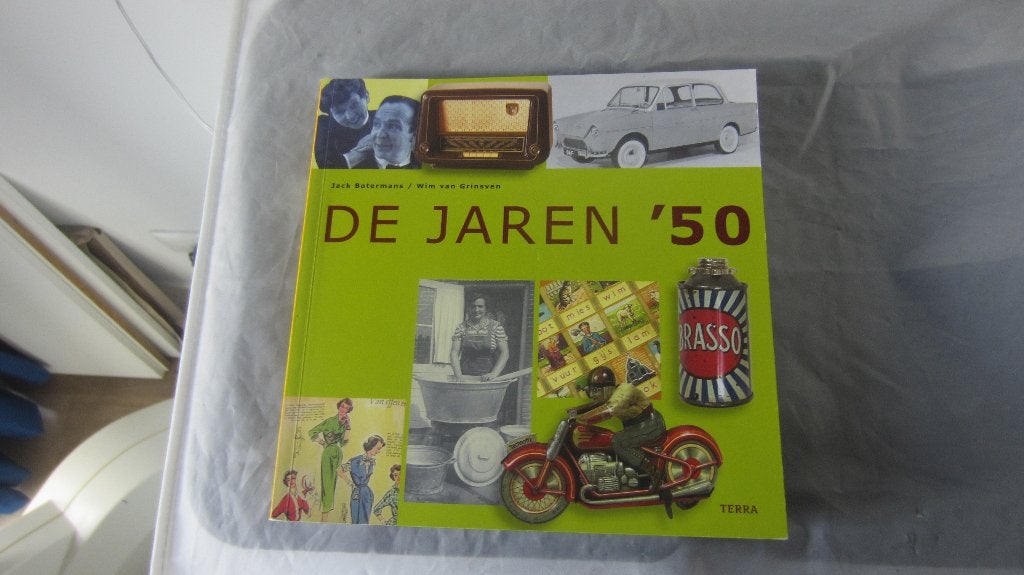 De Jaren '50.(Jack Botermans/Wim van Grinsven., 20e eeuw of later, Jack Botermans/Wim v.Grinsven, Ophalen of Verzenden, Zo goed als nieuw