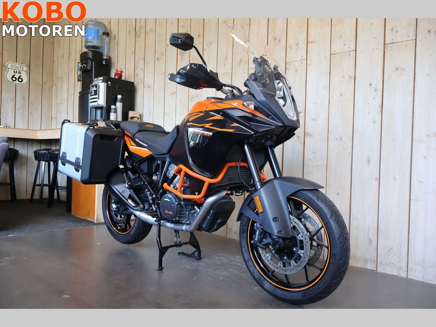 KTM KTM 1090 ADVENT (bj 2019), 2 cilinders, KTM, Motorrijbewijs A, Bedrijf