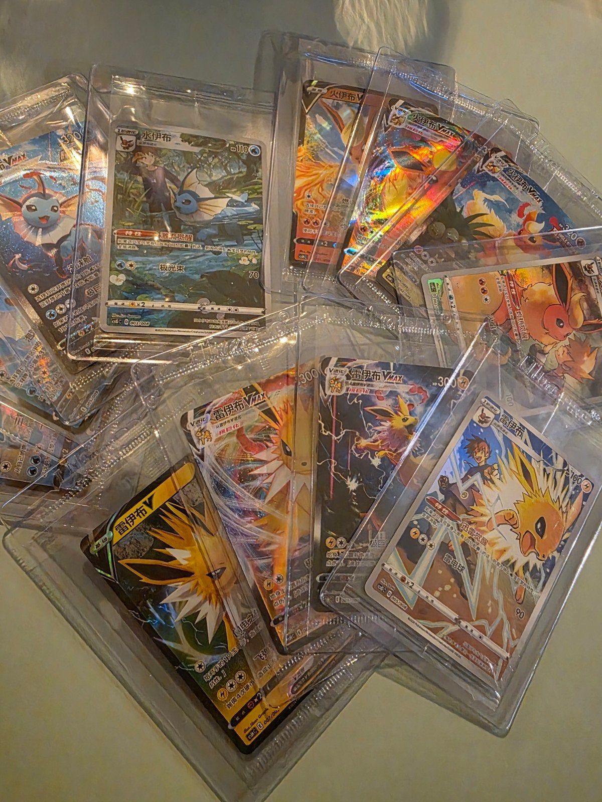 Pokémon - Eeveelutions Promo set, Sealed, Chinese, Ophalen of Verzenden, Zo goed als nieuw